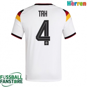 Deutschland Jonathan Tah #4 Replik Heimtrikot WM 2026 Kurzarm